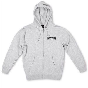 Thrasher Zip Up